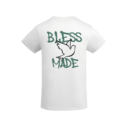 Camiseta Blanca Blessed Dove