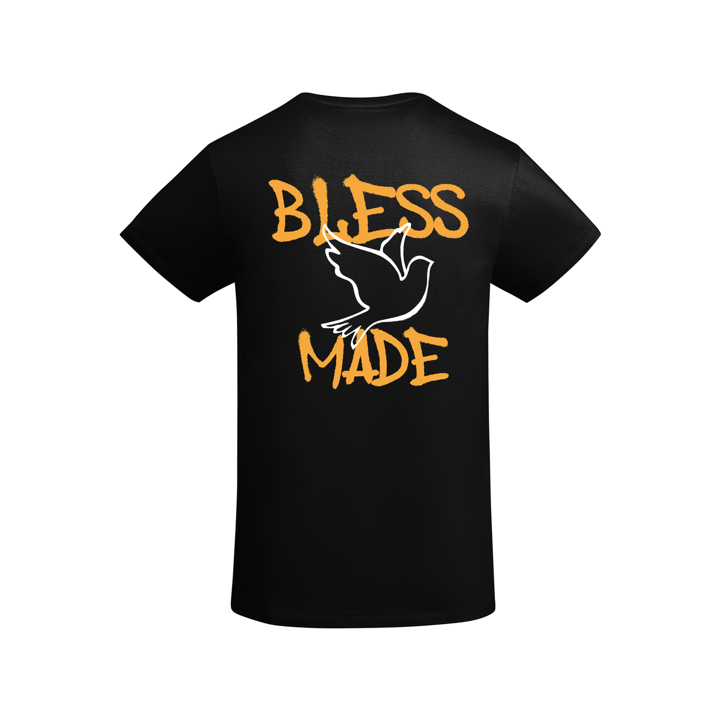 Camiseta Negra Blessed Dove